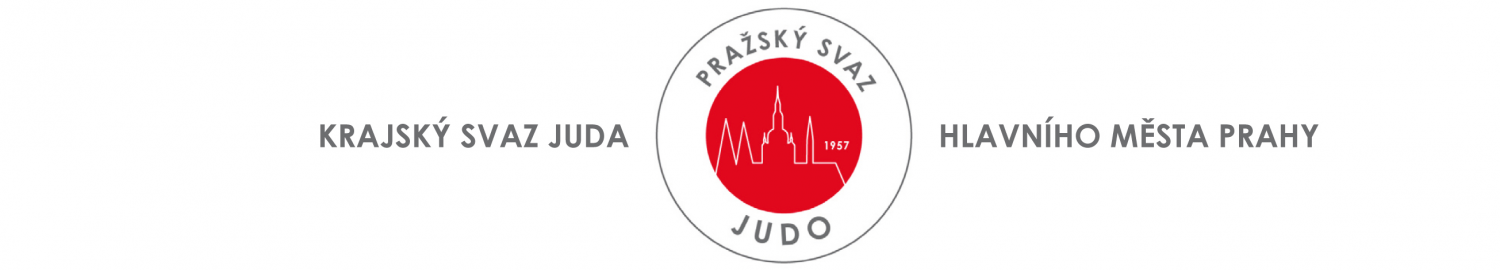 Pražský Svaz Judo Logo